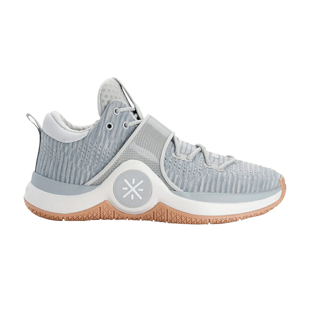 リーニン ウェイド 薄墨色 薄墨色 \u0027SATORI\u0027 スニーカー メンズ LI-NING WAY OF WADE 6 / GLACIER GREY GUM COLOR