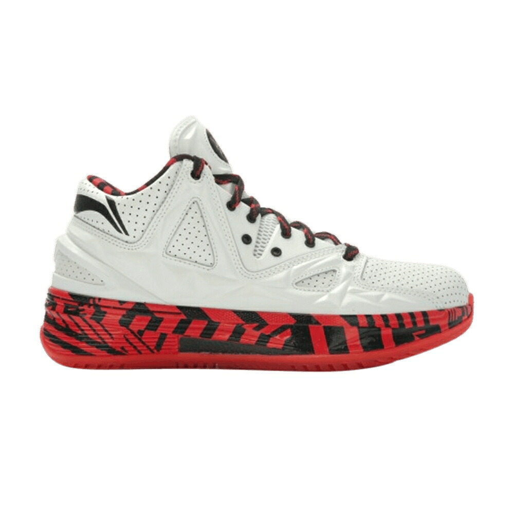 リーニン ウェイド 白いこと 白いこと 赤 赤いこと \u0027ENCORE OVERTOWN\u0027 スニーカー メンズ LI-NING WAY OF WADE 2 / WHITE RED