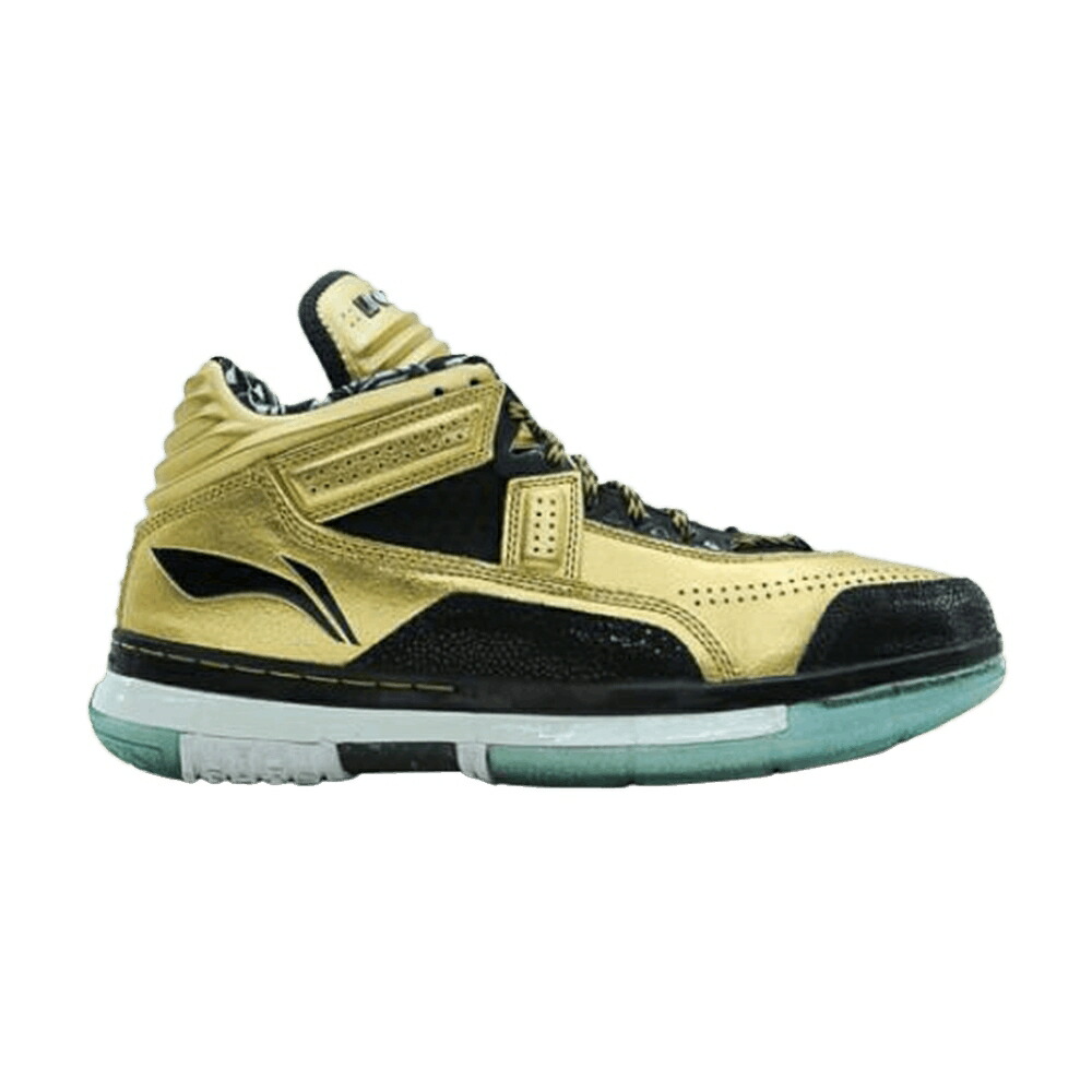 リーニン ウェイド 黒色 ブラック GOLD RUSH スニーカー メンズ LI-NING WAY OF WADE ENCORE / GOLDEN BLACK