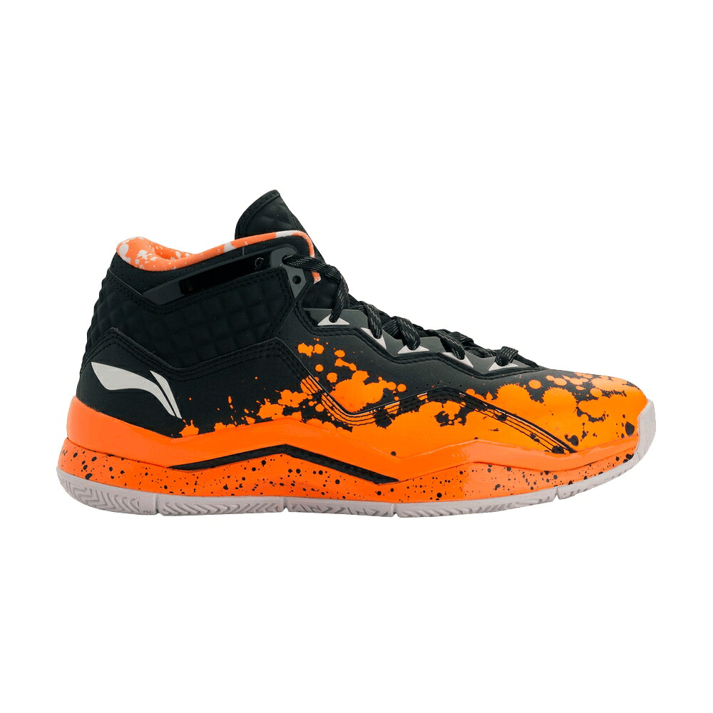リーニン ウェイド 橙 オレンジ色 黒いこと 黒いこと 白いこと 白いこと 3.0 \u0027ORANGE DRIP\u0027 スニーカー メンズ LI-NING WAY OF WADE LE / ORANGE BLACK WHITE