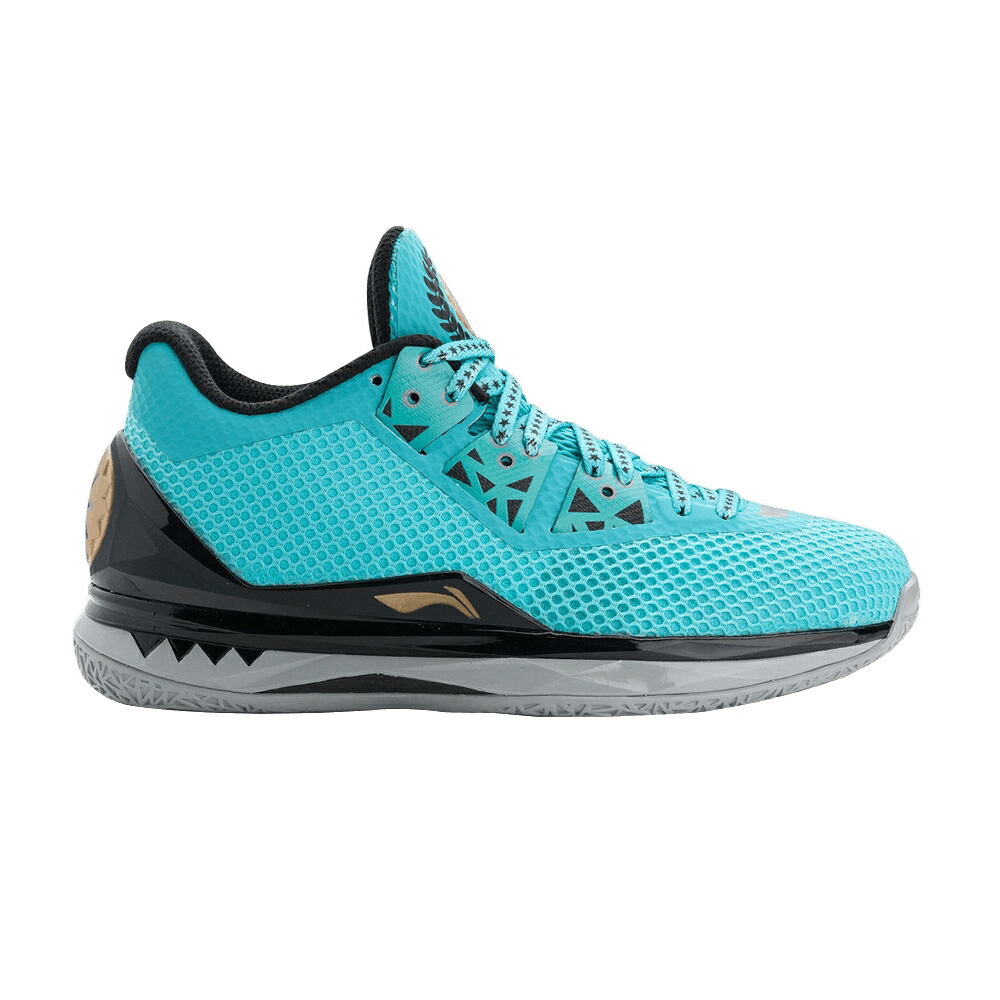 リーニン ウェイド 緑 グリーン 黒色 ブラック 灰色 グレー 'LIBERTY' スニーカー メンズ LI-NING WAY OF WADE 4 / GREEN BLACK COLD GREY