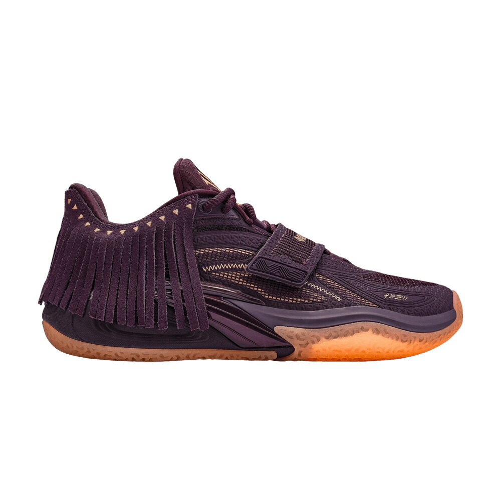 紫 パープル ゴールド 'CHIEF JEWEL' スニーカー メンズ ANTA KAI 1 H L - CROWN / PURPLE GOLD GUM