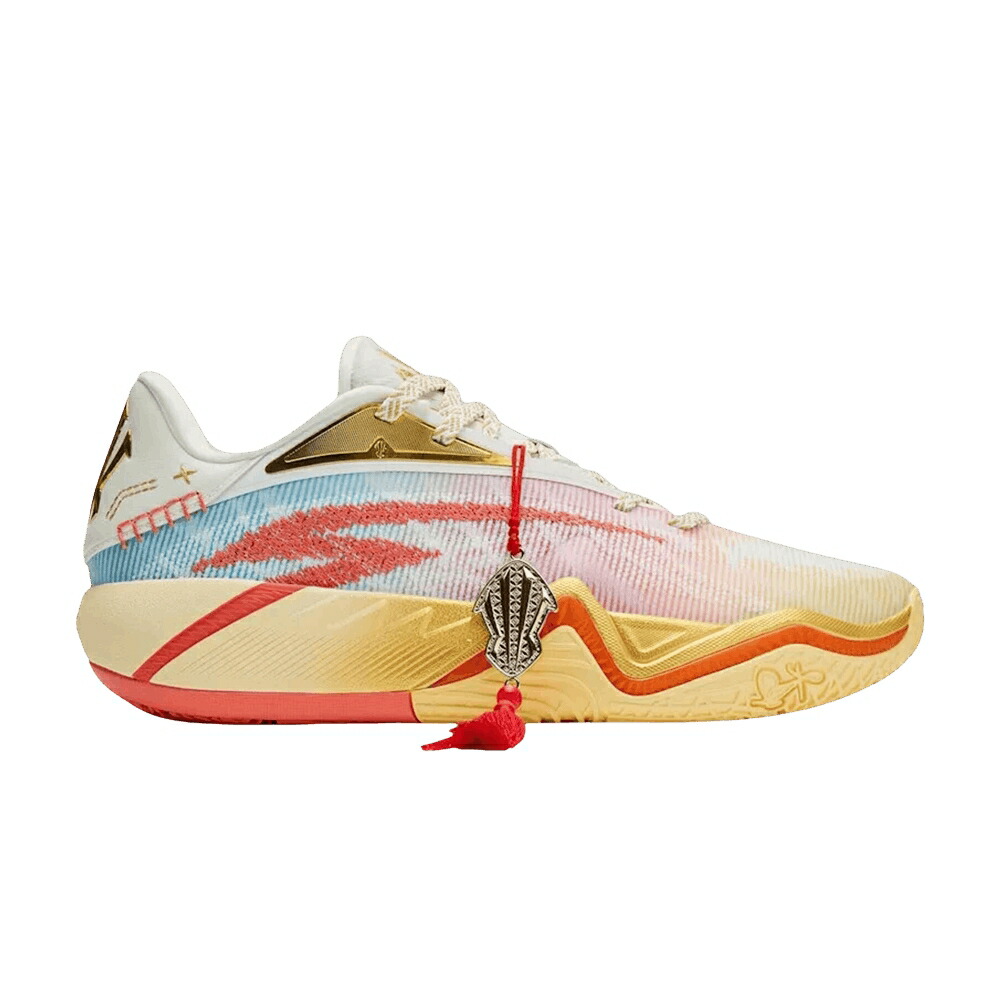 ベージュ ゴールド 赤 レッド CHINESE YEAR スニーカー メンズ ANTA KAI 3 NEW / BEIGE GOLD RED