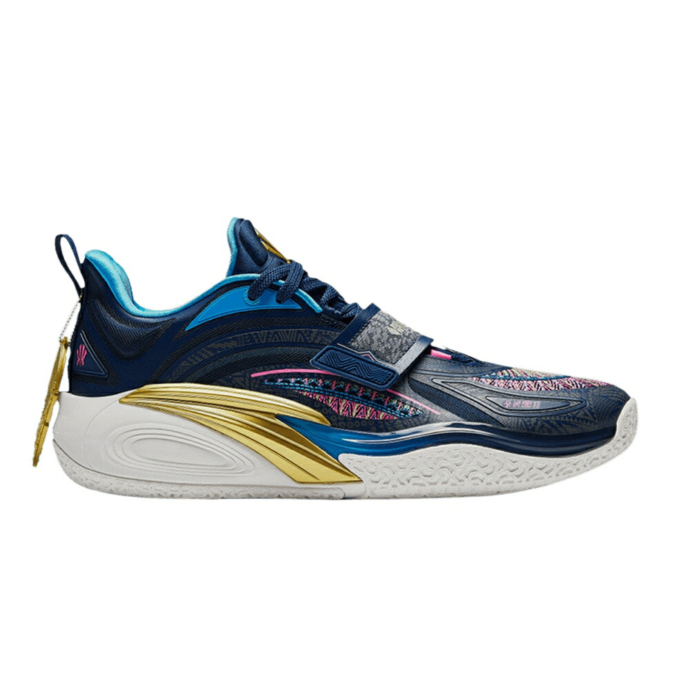 青味 青み 緑 緑であること サクラ色 \u0027PLAYOFFS NAVY\u0027 スニーカー メンズ ANTA KAI 1 PACK - CHINA RELEASE / DARK BLUE GREEN PINK