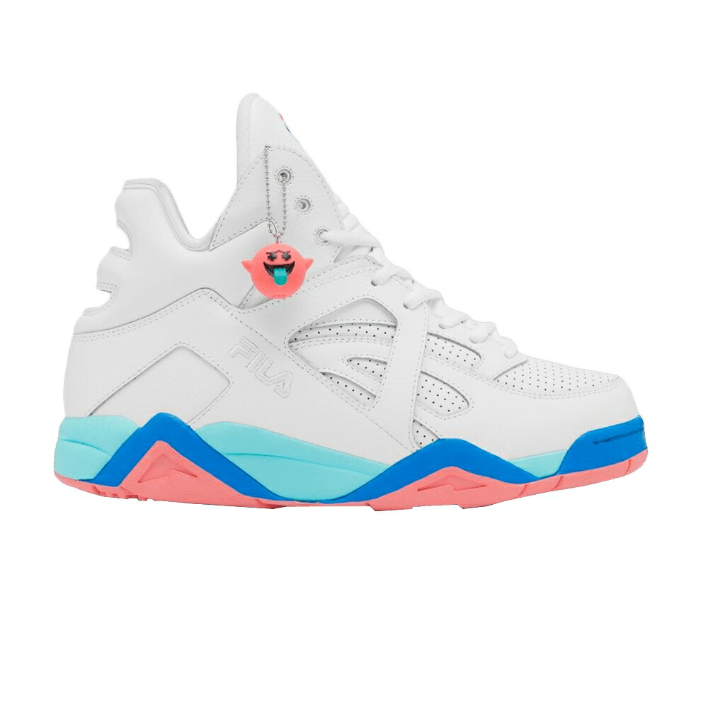フィラ サクラ色 ビンテージ ヴィンテージ サクラ色海豚 スニーカー メンズ FILA PINK DOLPHIN X VINTAGE CAGE / WHT ARBL FLYCR