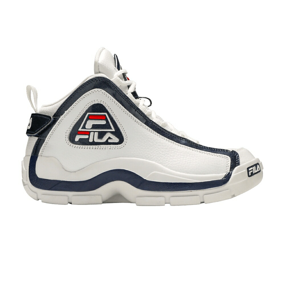フィラ 白いこと 白いこと 赤 赤いこと \u0027グラント吸血鬼\" スニーカー メンズ FILA 96 \u0027GRANT HILL\"" / WHITE PEACOAT CHINESE RED"
