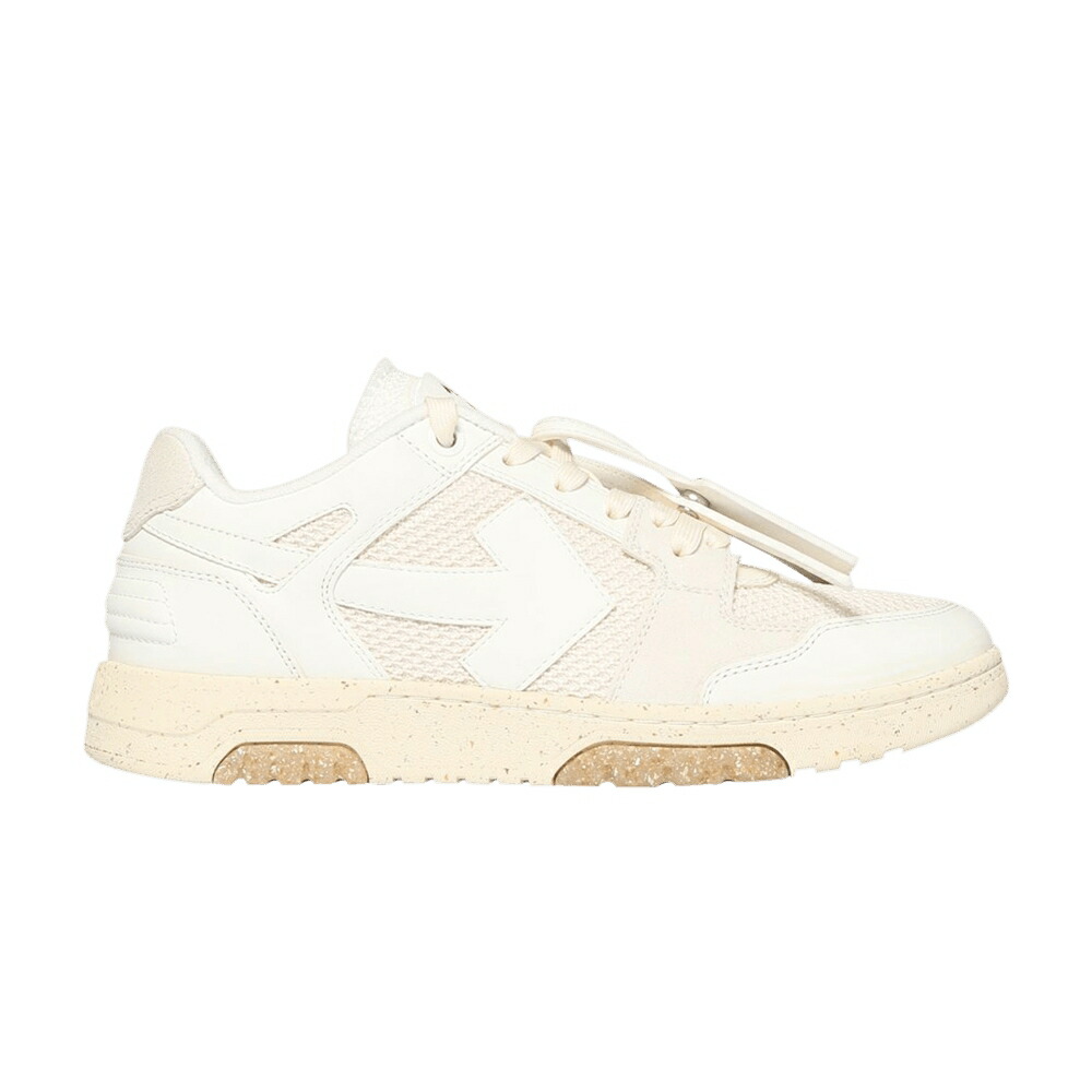 オフホワイト スリム 白色 ホワイト \'WHITE BEIGE\' スニーカー メンズ OFF-WHITE OUT OF OFFICE SLIM / WHITE WHITE