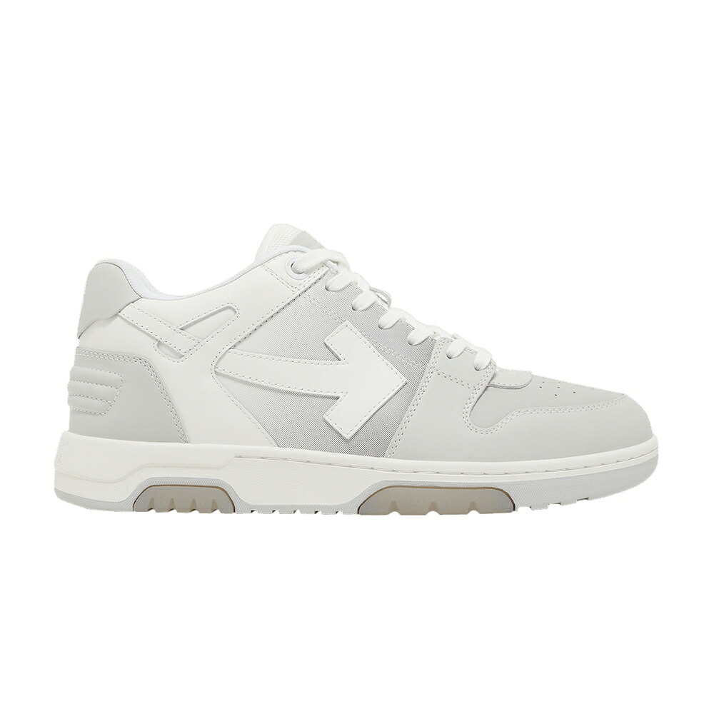 象牙色 薄墨色 薄墨色 白いこと 白いこと \u0027GREY GRADIENT\u0027 スニーカー メンズ OFF-WHITE OUT OF OFFICE / GREY WHITE メンズ靴-靴-スニーカー