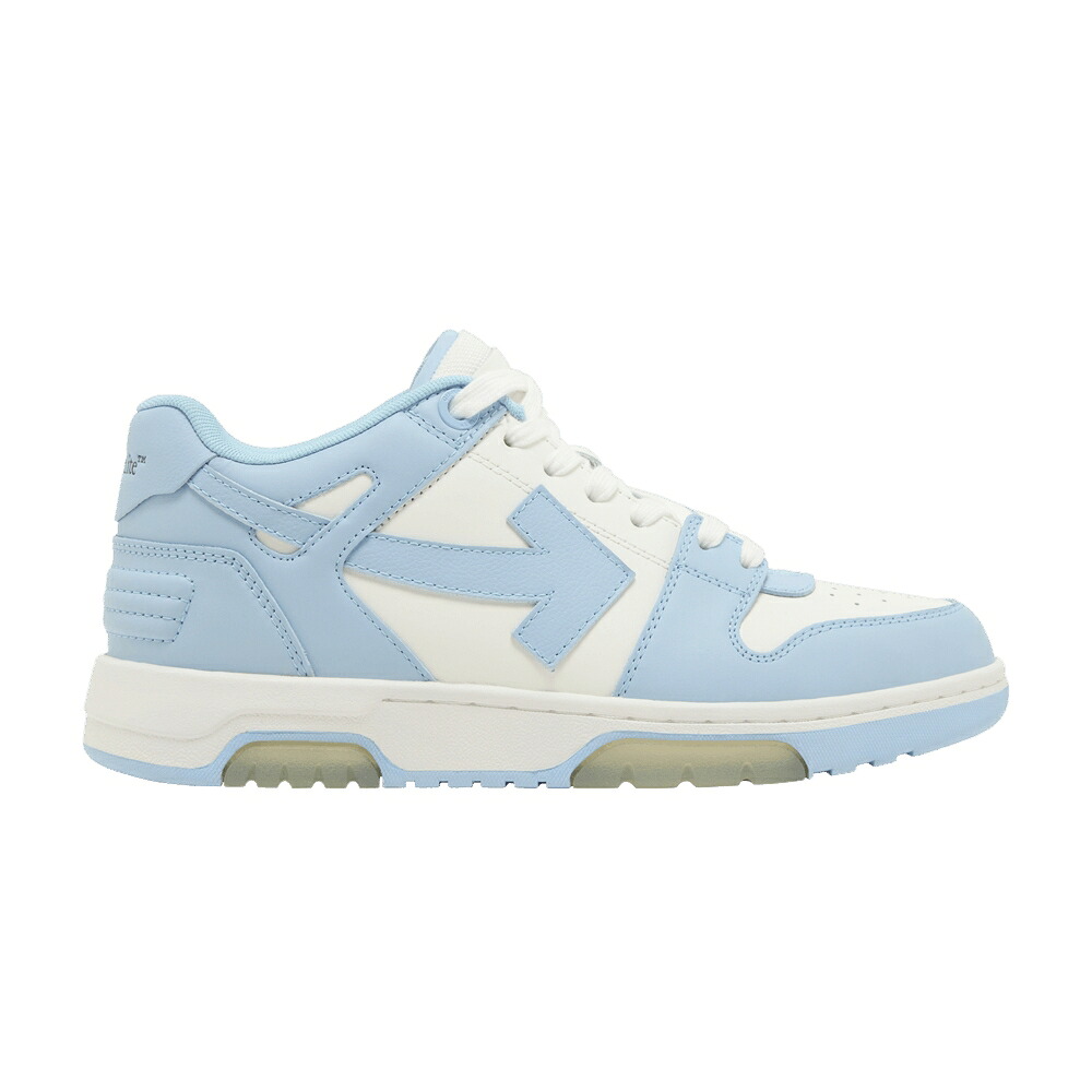 象牙色 青味 青み 白いこと 白いこと \u0027LIGHT BLUE\u0027 スニーカー レディース OFF-WHITE WMNS OUT OF OFFICE / LIGHT BLUE WHITE