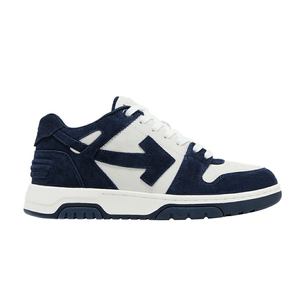 オフホワイト 紺色 ネイビー 白色 ホワイト 青色 ブルー 'WHITE BLUE' スニーカー メンズ OFF-WHITE OUT OF OFFICE NAVY 2023 / WHITE NAVY BLUE