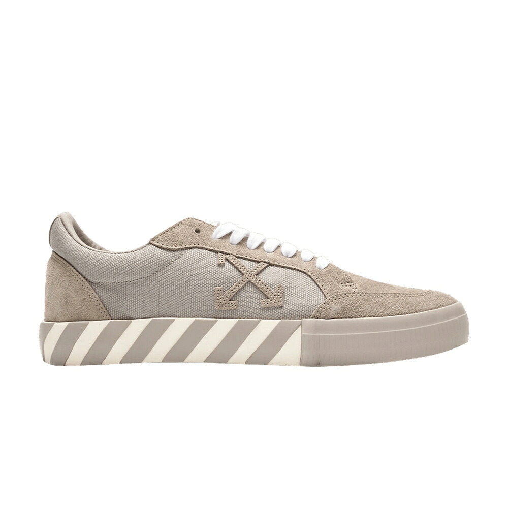 象牙色 靴 スニーカー 薄墨色 薄墨色 \u0027GREY SUEDE\u0027 メンズ OFF-WHITE VULC SNEAKER / GREY GREY