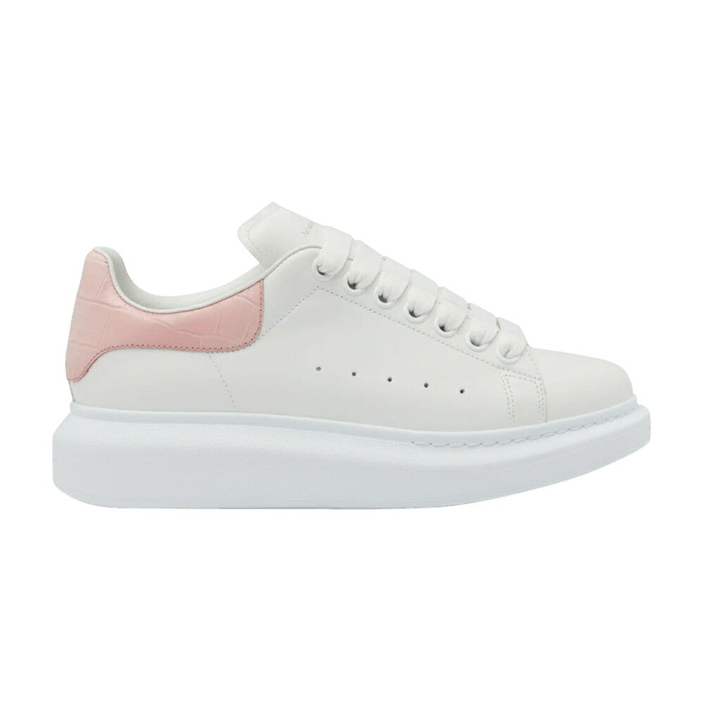 アレキサンダーマックイーン 靴 スニーカー 白いこと 白いこと \u0027WHITE CROC\u0027 レディース ALEXANDER MCQUEEN ALEXANDER MCQUEEN WMNS OVERSIZED SNEAKER CLAY / WHITE CLAY