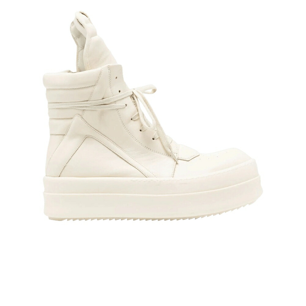 リックオウエンス メガ ご機嫌 \u0027MILK\u0027 スニーカー メンズ RICK OWENS RICK OWENS MEGA BUMPER GEOBASKET HIGH / MILK MILK MILK