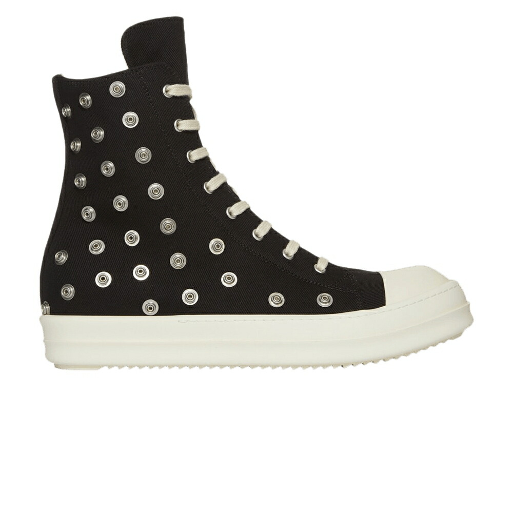 リックオウエンス ご機嫌 黒いこと 黒いこと \u0027MALE SNAPS\u0027 スニーカー レディース RICK OWENS RICK OWENS WMNS DRKSHDW LUXOR HIGH / BLACK MILK MILK
