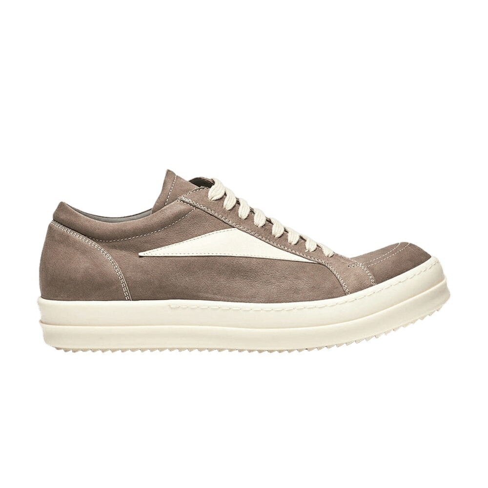 リックオウエンス ビンテージ ヴィンテージ \u0027DUST MILK\u0027 スニーカー レディース RICK OWENS RICK OWENS WMNS LIDO VINTAGE LOW / DUST MILK MILK