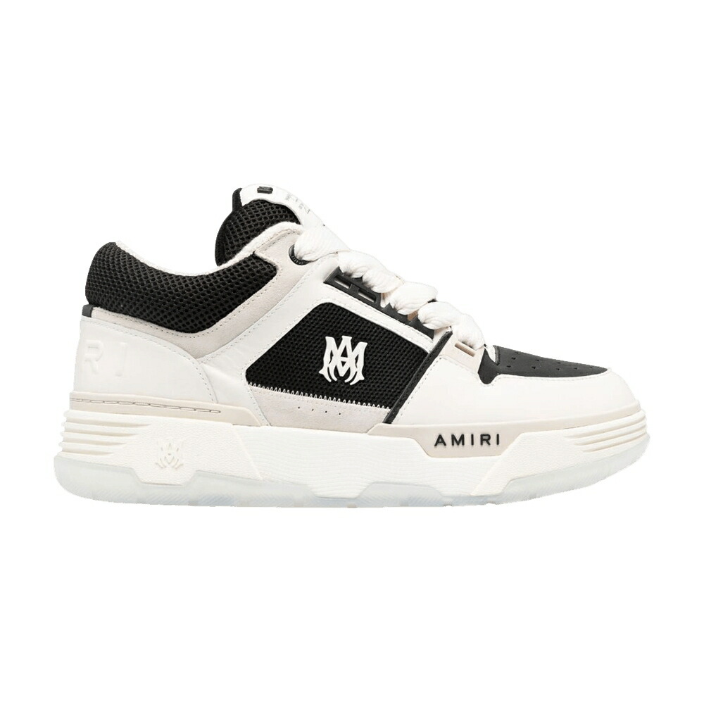 アミリ 白いこと 白いこと 黒いこと 黒いこと \u0027WHITE BLACK\u0027 スニーカー メンズ AMIRI MA-1 2023 / WHITE BLACK
