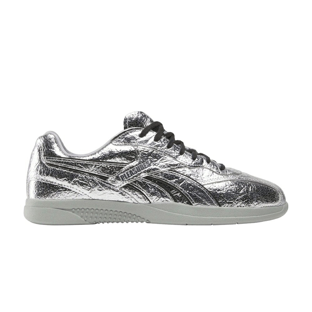 リーボック ストリート 銀色 シルバー 灰色 グレー ILVER GREY スニーカー メンズ REEBOK PLEASURES X HAMMER STREET / SILVER SILVER GREY