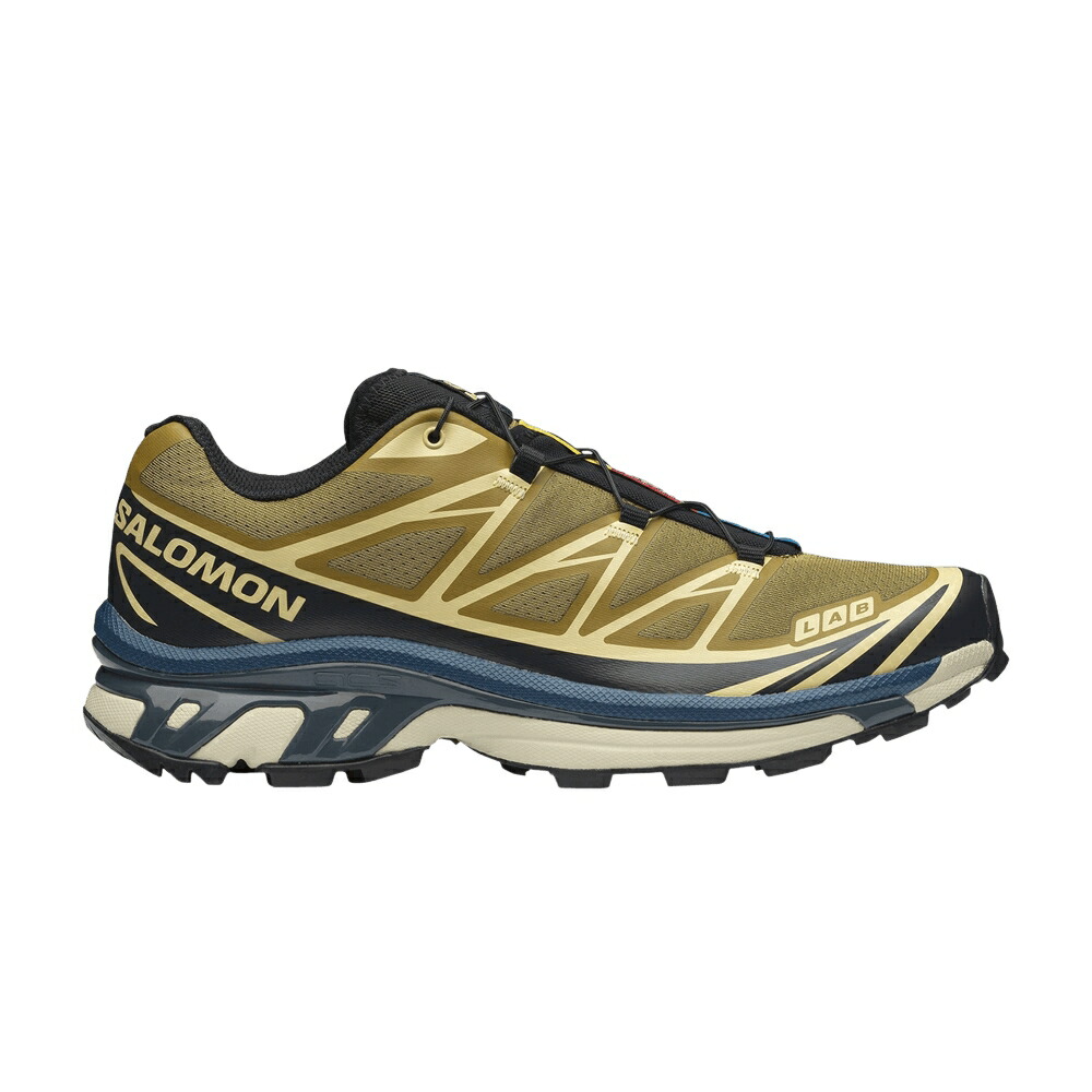 サロモン オリーブ 紺色 ネイビー BRILLIANT NAVY スニーカー メンズ SALOMON XT-6 OLIVE DARK / BRILLIANT OLIVE DARK NAVY