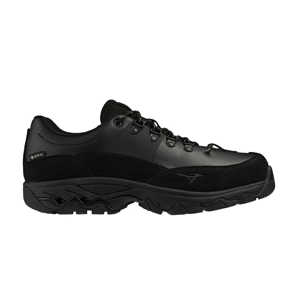 ミズノ 縮くれる ウェイブ ゴアテックス 黒いこと 黒いこと \u0027BLACK\u0027 スニーカー メンズ MIZUNO WAVE OD GORE-TEX / BLACK