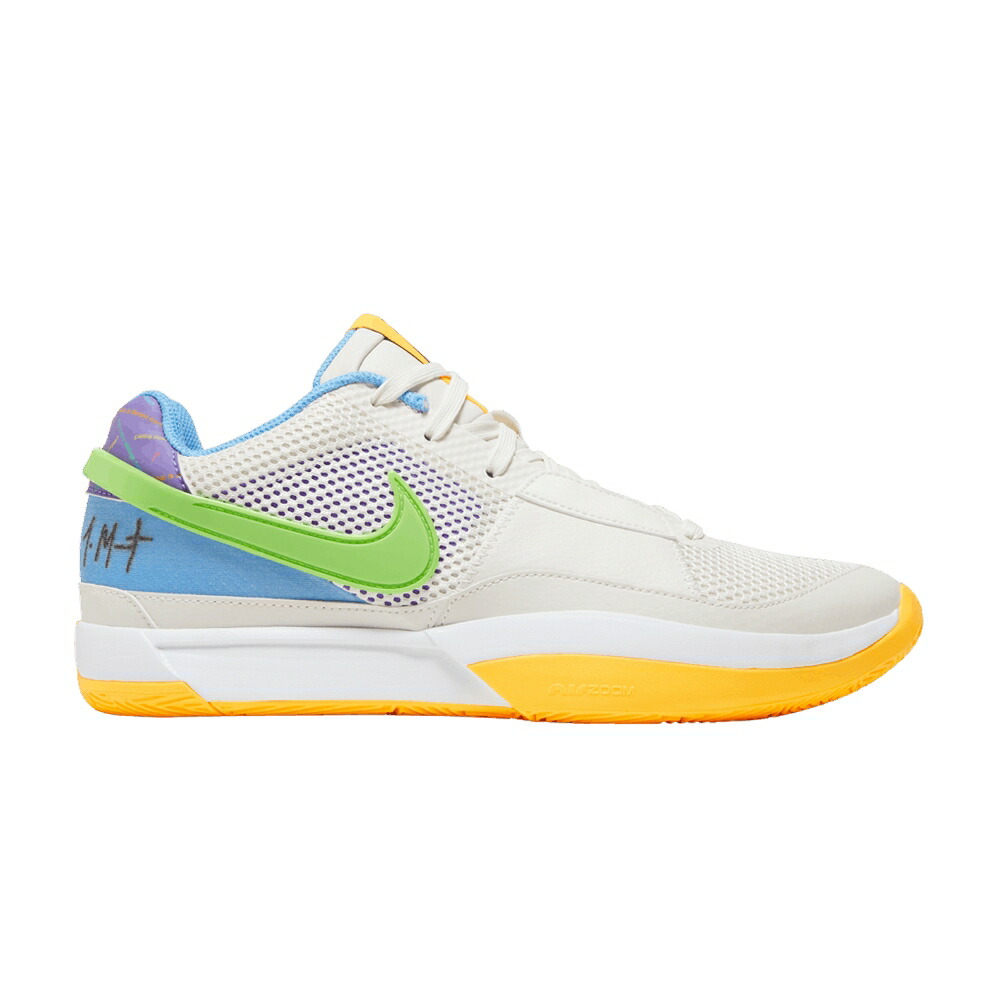 ナイキ アクション 緑 グリーン TRIVIA スニーカー メンズ NIKE JA 1 / PHANTOM ACTION GREEN ACTION