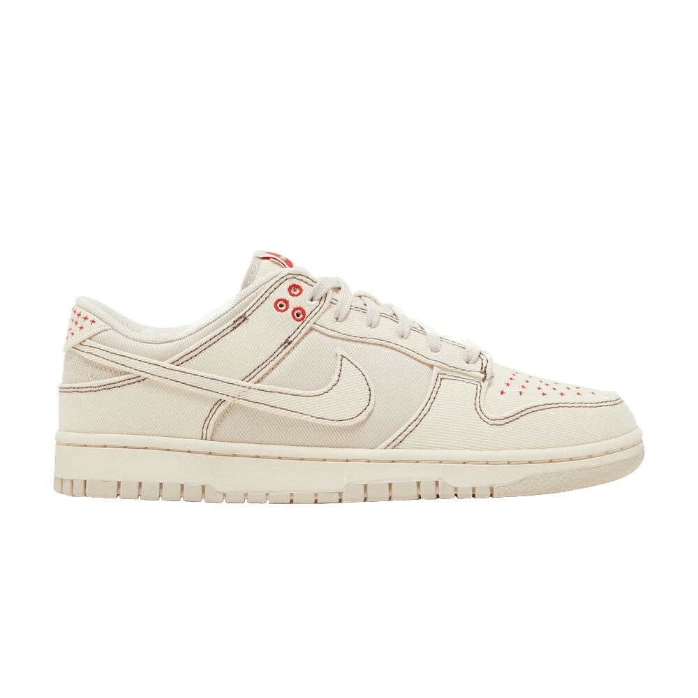 ナイキ ダンク 赤銅色 赤銅色 ダンクロー \u0027SASHIKO BROWN\u0027 スニーカー メンズ NIKE DUNK LOW SE - LIGHT OREWOOD / LIGHT OREWOOD BROWN LIGHT