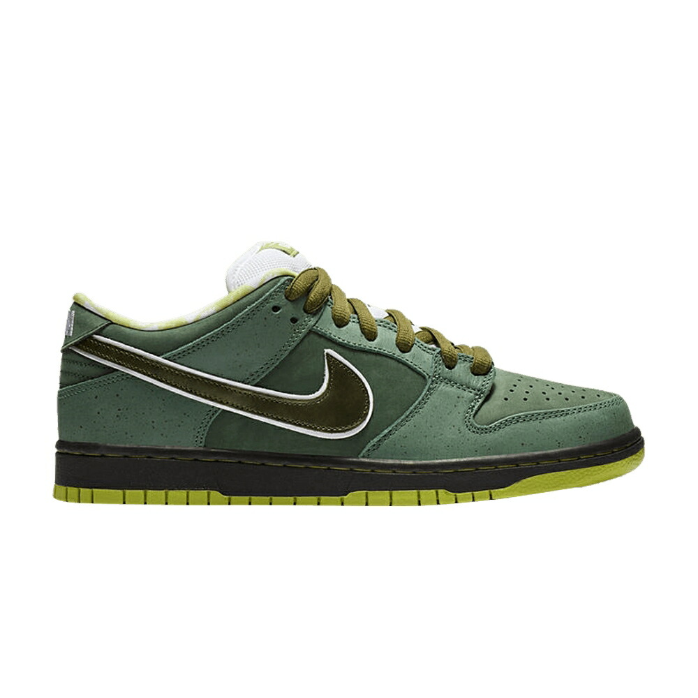 ナイキ ダンク エスビー 緑 緑であること ダンクロー \u0027GREEN LOBSTER\u0027 スニーカー メンズ NIKE CONCEPTS X DUNK LOW SB / GREEN STONE LEGION GREEN FIR