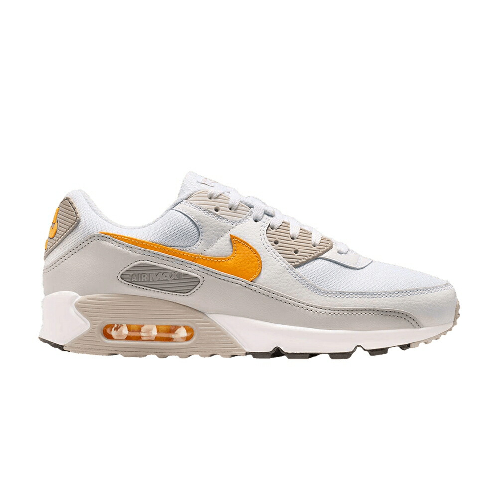 ナイキ マックス レーザー 白色 ホワイト 橙 オレンジ エアマックス 'WHITE ORANGE' スニーカー メンズ NIKE AIR MAX 90 LASER / WHITE LASER ORANGE 51,420円