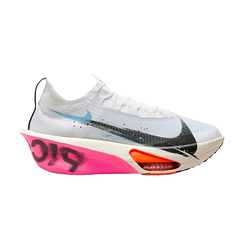 ナイキ 望遠レンズ 白いこと 白いこと パール クリムゾン NEXT% \u0027PICK PACE\u0027 スニーカー メンズ NIKE AIR ZOOM ALPHAFLY 3 UP THE / WHITE SOFT PEARL HYPER CRIMSON