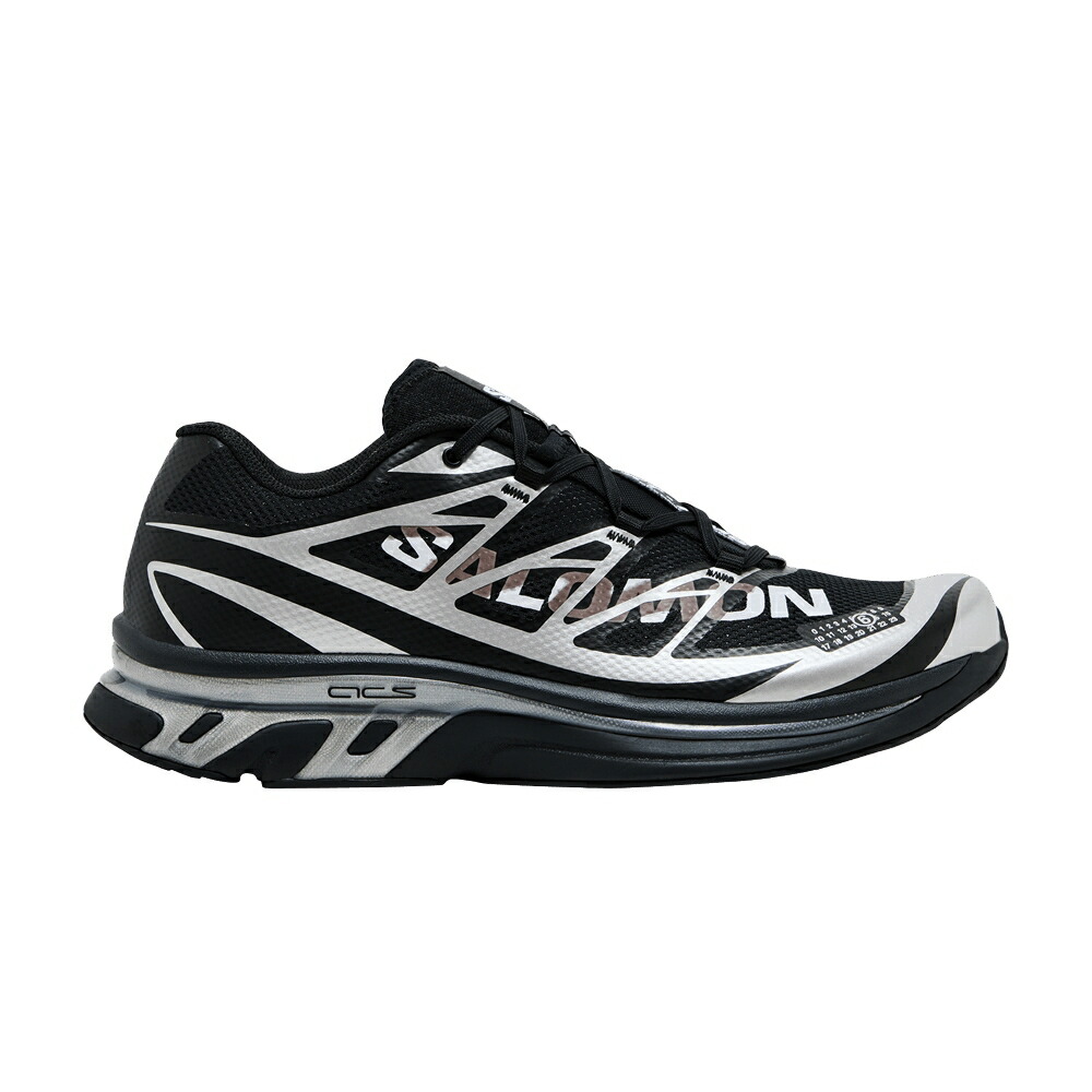 サロモン しろがね色 しろがね色 黒いこと 黒いこと \u0027BLACK PHANTOM\u0027 スニーカー メンズ SALOMON MM6 MAISON MARGIELA X XT-6 SILVER / BLACK SILVER PHANTOM