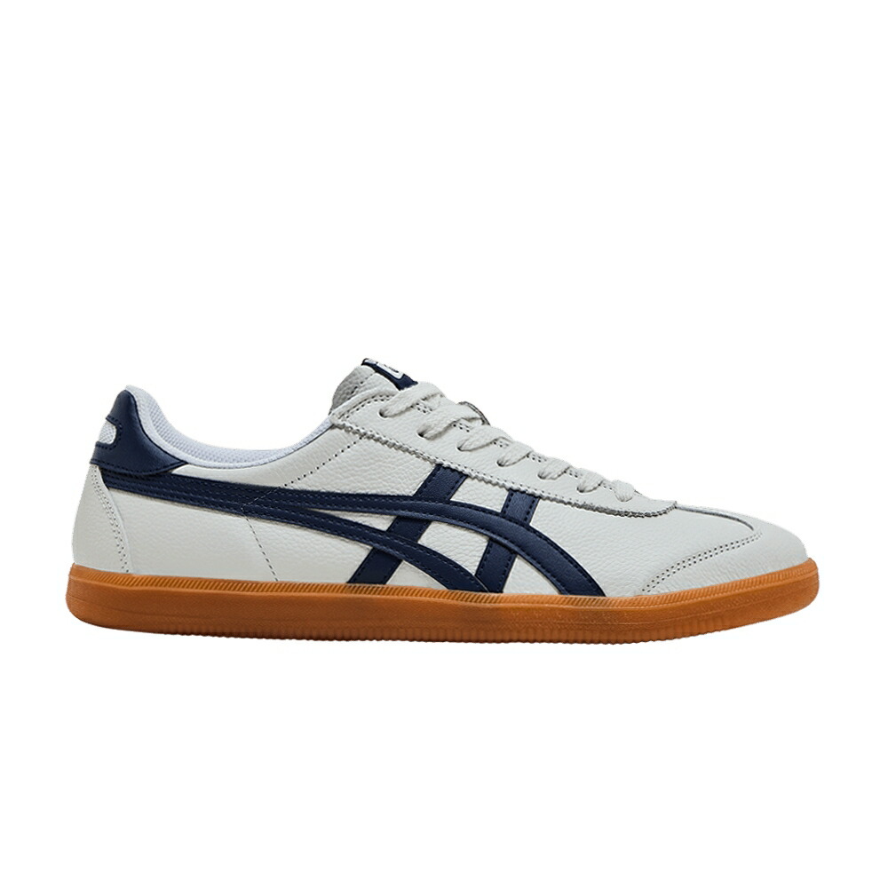 薄墨色 薄墨色 オニツカタイガー \u0027GLACIER PEACOAT\u0027 スニーカー メンズ ONITSUKA TIGER ONITSUKA TIGER TOKUTEN GREY / GLACIER GREY PEACOAT