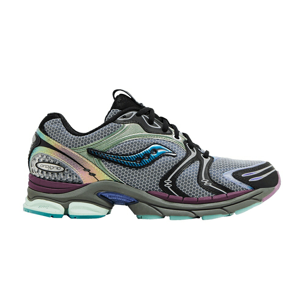 サッカニー 紺色 ネイビー WINTER PACK スニーカー メンズ SAUCONY PROGRID TRIUMPH 4 SOLSTICE / NAVY