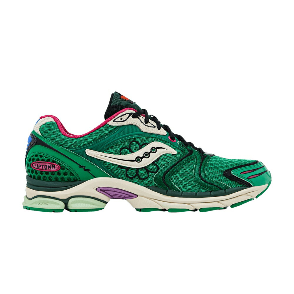 サッカニー FLOWERS FERN スニーカー メンズ SAUCONY JAE TIPS X PROGRID TRIUMPH 4 PACK - / FERN FERN