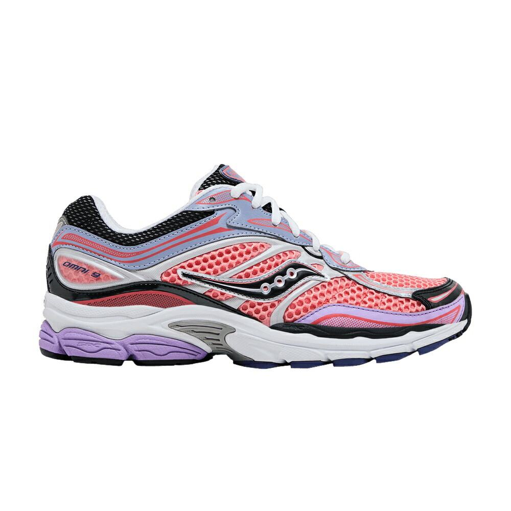 サッカニー サクラ色 紫 パープル \u0027PINK PURPLE\u0027 スニーカー メンズ SAUCONY PROGRID OMNI 9 / PINK PURPLE