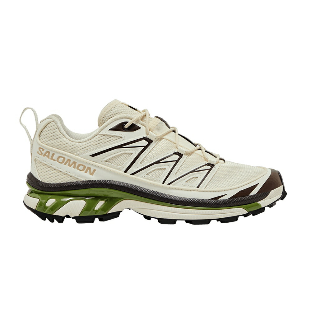 サロモン 黒色 ブラック VANILLA COFFEE スニーカー メンズ SALOMON XT-6 EXPANSE ICE BLACK / VANILLA ICE BLACK COFFEE CALLA