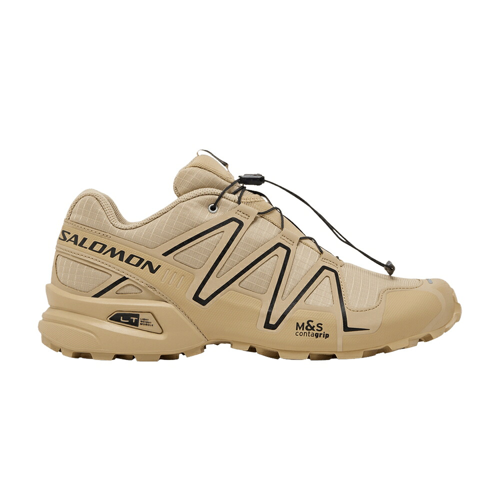 サロモン サファリ 黒いこと 黒いこと \u0027SAFARI\u0027 スニーカー メンズ SALOMON SPEEDCROSS 3 / SAFARI SAFARI BLACK