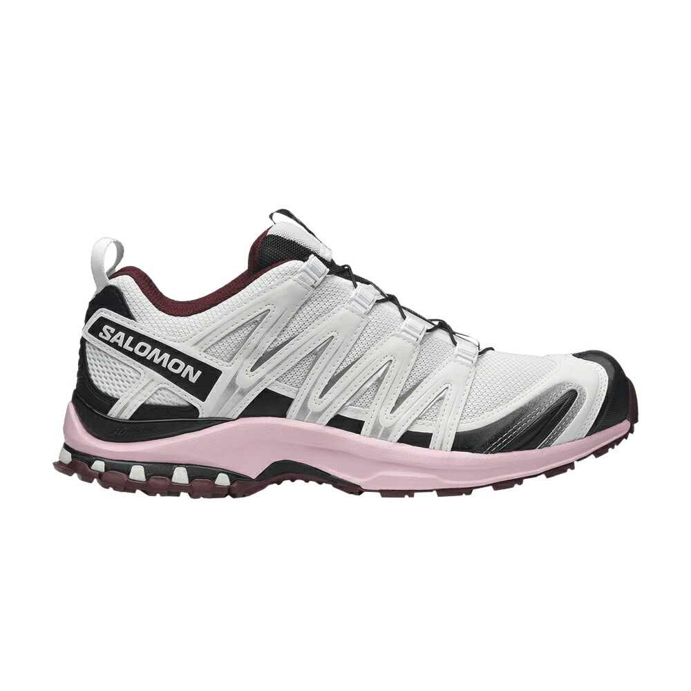 サロモン プロ 黒色 ブラック 白色 ホワイト WHITE TALE スニーカー メンズ SALOMON XA PRO 3D BLACK FAIRY / WHITE BLACK FAIRY TALE