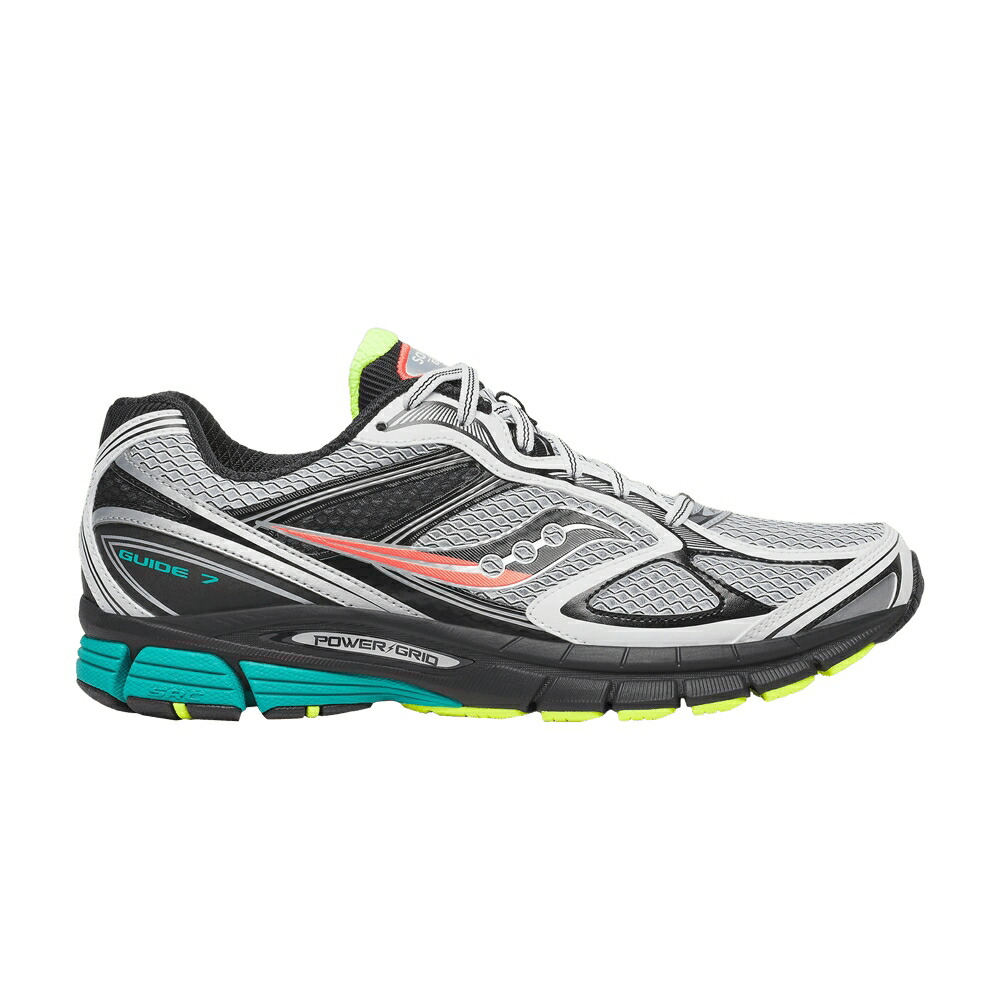 サッカニー 白いこと 白いこと \u0027MUTANT\u0027 スニーカー メンズ SAUCONY PROGRID GUIDE 7 / WHITE TEAL