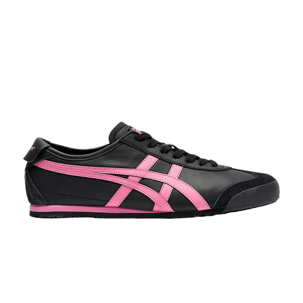 メキシコ ドラゴン 黒色 ブラック オニツカタイガー 'BLACK FRUIT' スニーカー メンズ ONITSUKA TIGER ONITSUKA TIGER MEXICO 66 DRAGON / BLACK DRAGON FRUIT|スニケス