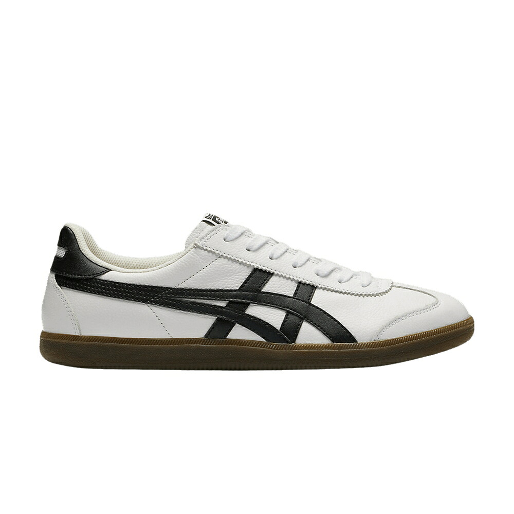 黒いこと 黒いこと 白いこと 白いこと オニツカタイガー \u0027WHITE GUM\u0027 スニーカー メンズ ONITSUKA TIGER ONITSUKA TIGER TOKUTEN BLACK / WHITE BLACK 靴-スニーカー-メンズ靴
