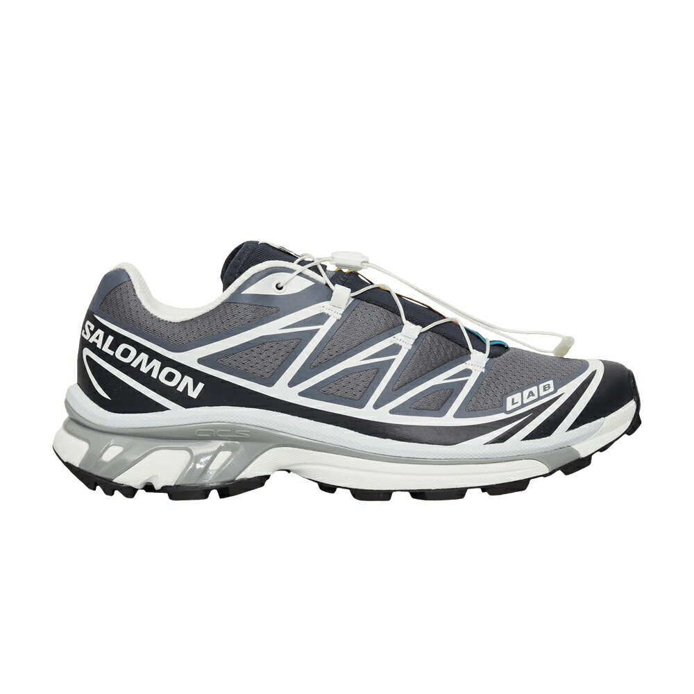 サロモン 青色 ブルー 'GRISAILLE NIGHTS' スニーカー メンズ SALOMON XT-6 BLUE / GRISAILLE BLUE NIGHTS QUARRY