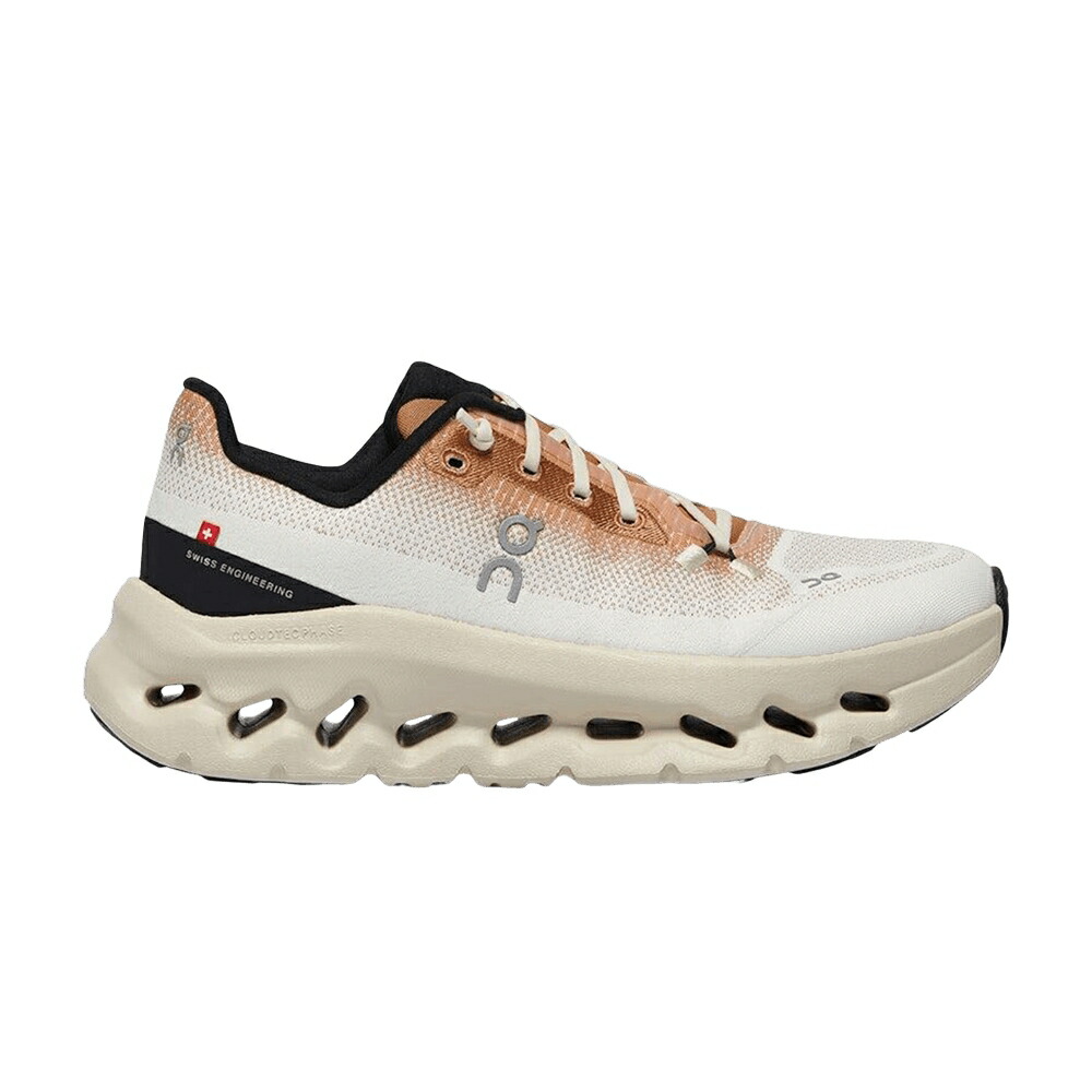 オン 象牙色 \u0027IVORY ALMOND\u0027 スニーカー レディース ON WMNS CLOUDTILT / IVORY ALMOND