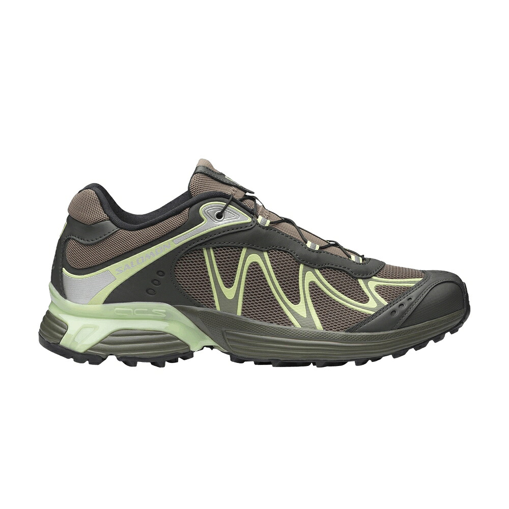 サロモン 'WALNUT PEAT' スニーカー メンズ SALOMON XT-WHISPER / WALNUT PEAT BUTTERFLY