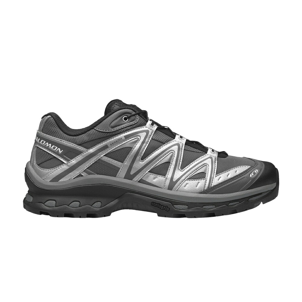 サロモン 黒いこと 黒いこと \u0027BLACK SILVER\u0027 スニーカー メンズ SALOMON XT-QUEST FOOTWEAR / BLACK FOOTWEAR SILVERK
