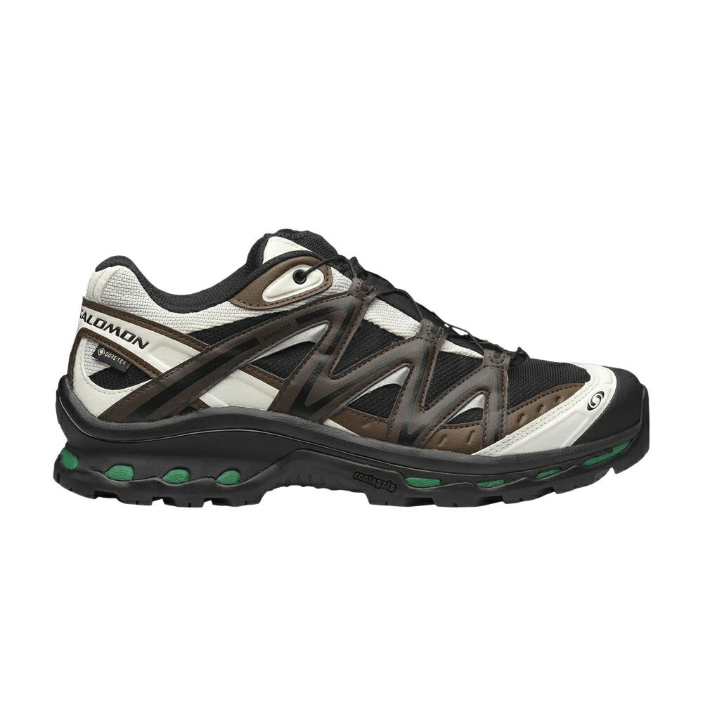 サロモン ゴアテックス 黒いこと 黒いこと \u0027BLACK DELICIOSO\u0027 スニーカー メンズ SALOMON XT-QUEST GORE-TEX / BLACK DELICIOSO