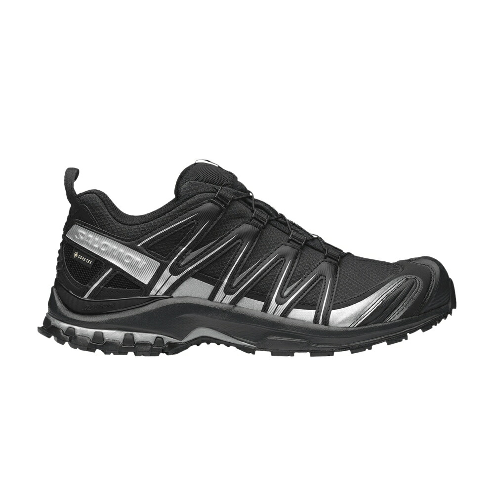 サロモン プロ ゴアテックス 黒色 ブラック 銀色 シルバー BLACK SILVER スニーカー メンズ SALOMON XA PRO 3D GORE-TEX / BLACK BLACK FOOTWEAR SILVER