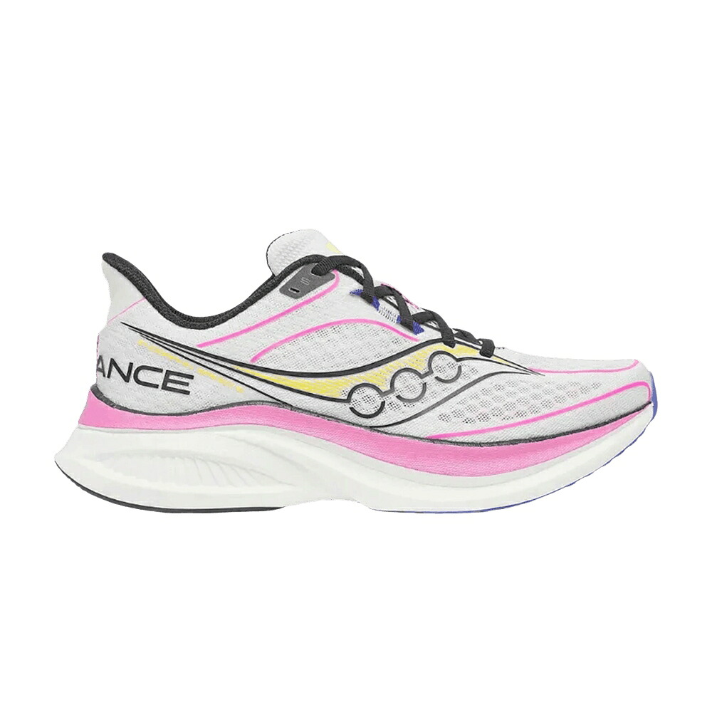 サッカニー 迅速さ 白いこと 白いこと さくら色 \u0027WHITE PINK\u0027 スニーカー メンズ SAUCONY ENDORPHIN SPEED 5 / WHITE PINK