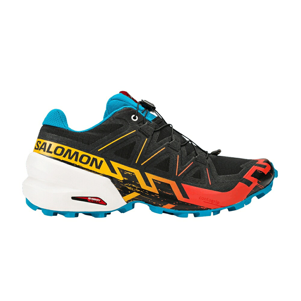 サロモン 白いこと 白いこと 黒いこと 黒いこと 青味 青み \u0027BLACK BLUE\u0027 スニーカー メンズ SALOMON SPEEDCROSS 6 WHITE TRANSCEND / BLACK WHITE TRANSCEND BLUE