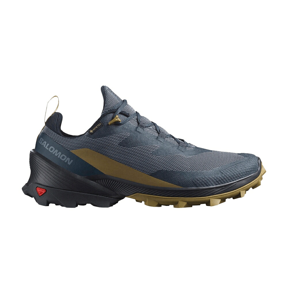 サロモン ゴアテックス 紺色 米国海軍 青味 青み \u0027BLUE OLIVE\u0027 スニーカー メンズ SALOMON CROSS OVER 2 GORE-TEX NIGHTS DARK NAVY GOTHIC / BLUE NIGHTS DARK NAVY GOTHIC