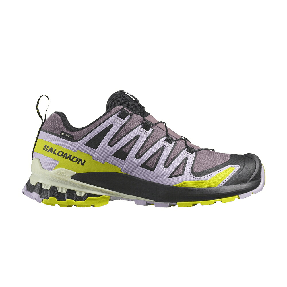 サロモン 労働者階級 ゴアテックス \u0027MOONSCAPE SULPHUR\u0027 スニーカー レディース SALOMON WMNS XA PRO 3D V9 GORE-TEX ORCHID PETAL / MOONSCAPE ORCHID PETAL SULPHUR
