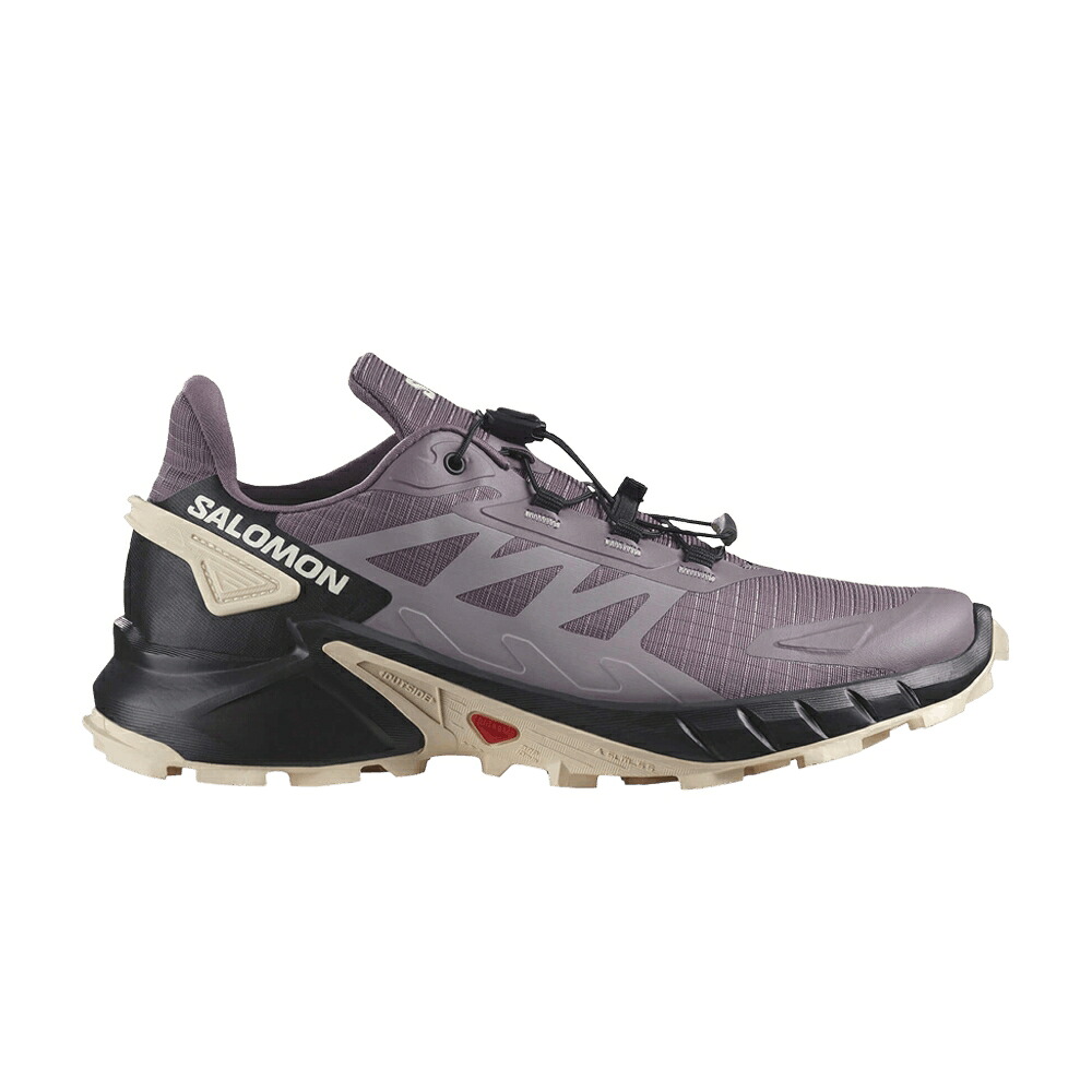 サロモン 'PURPLE' スニーカー レディース SALOMON WMNS SUPERCROSS 4 /